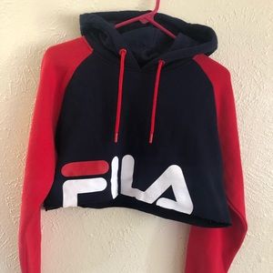 Fila crop hoody